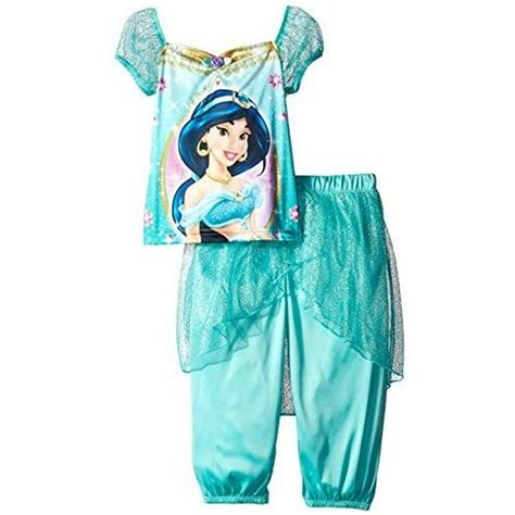 disney princess jasmine pajamas|disney princess pajamas for girls.